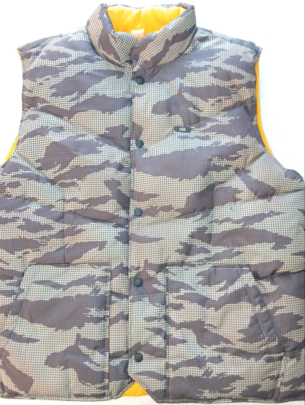 NWOT Sz.XL Mens Oakley Reversible Puffer Vest